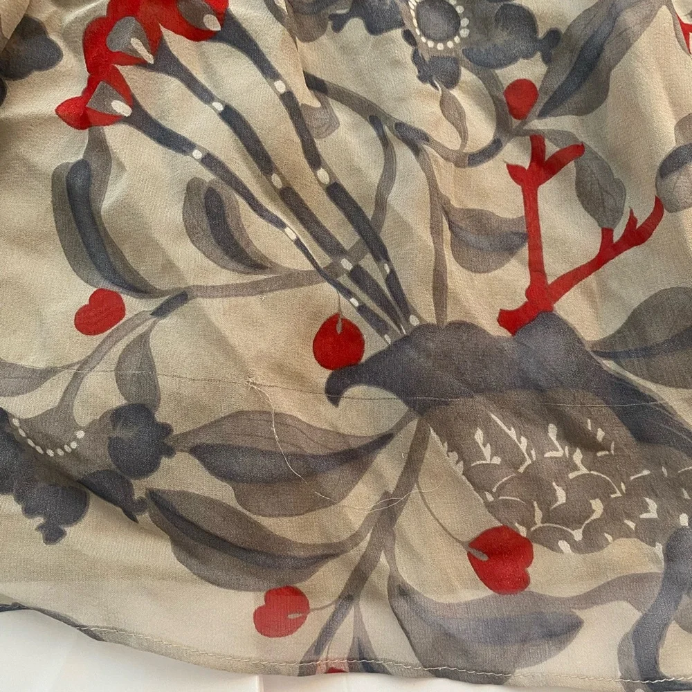 Y2K Arden B 100% silk blouse - Picture 3 of 8